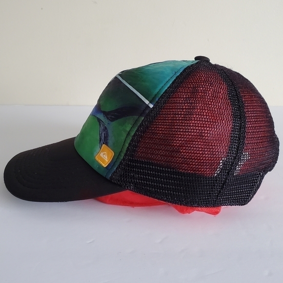 Vintage Quick Silver Fish Hat - Picture 6 of 9